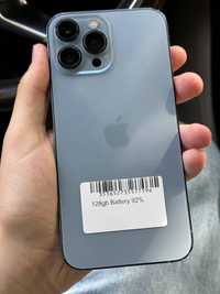 iPhone 13 pro max 128gb Sierra Blue Bateria 92% Gwarancja