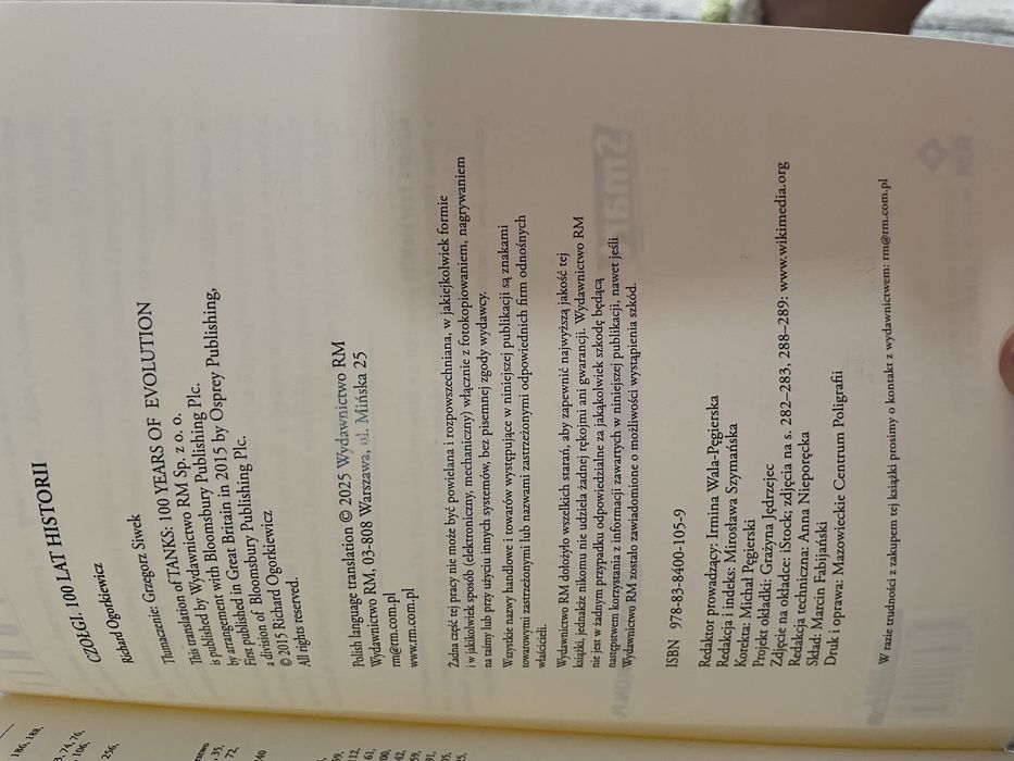 Nowa. Czołgi 100 lat historii. Wydanie VI. 2025