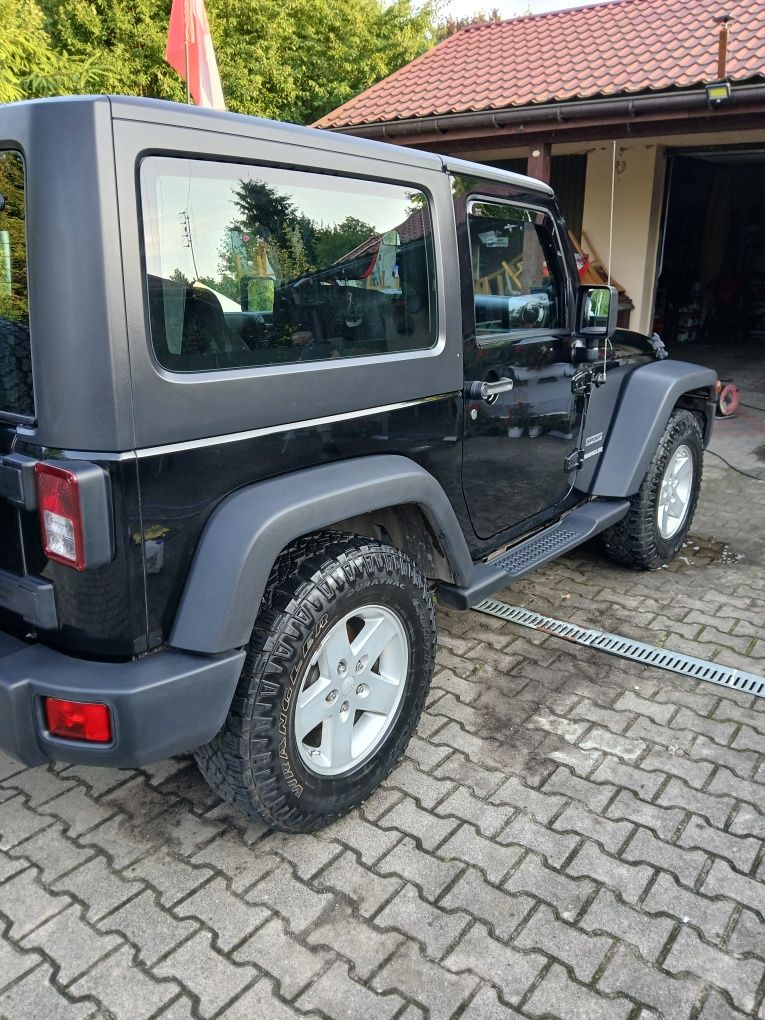 Jeep wrangler Polski Salon