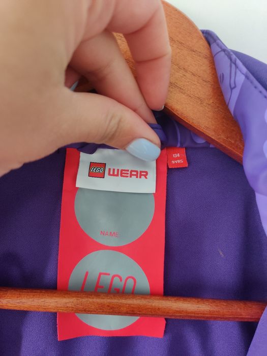 Вітровка дощовик для дівчинки