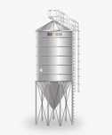 Silosy Paszowe Typu SLP Silos paszowy 10T 100 ton WYSOKA JAKOŚĆ