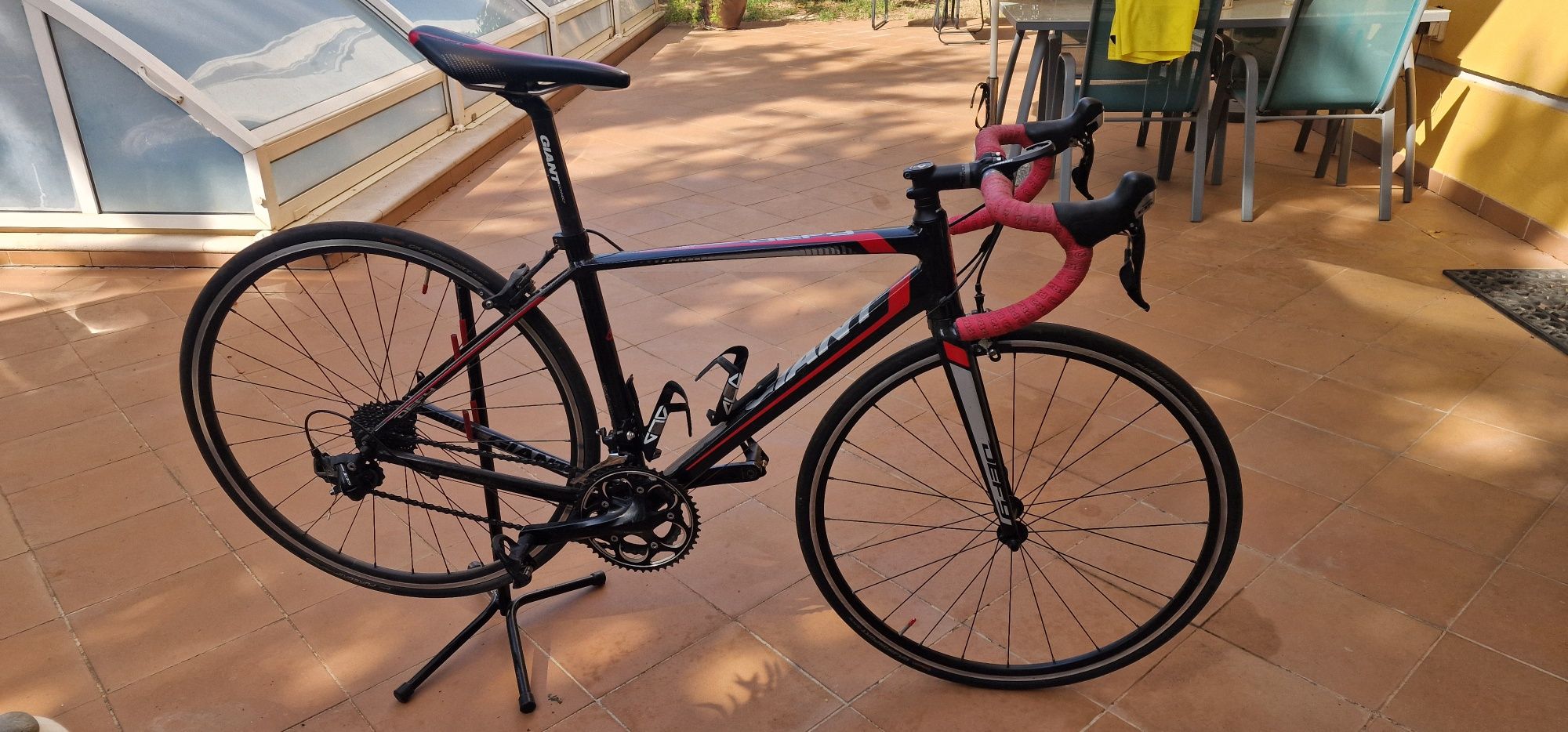 Bicicleta de estrada Giant 52 Alumínio grupo 105