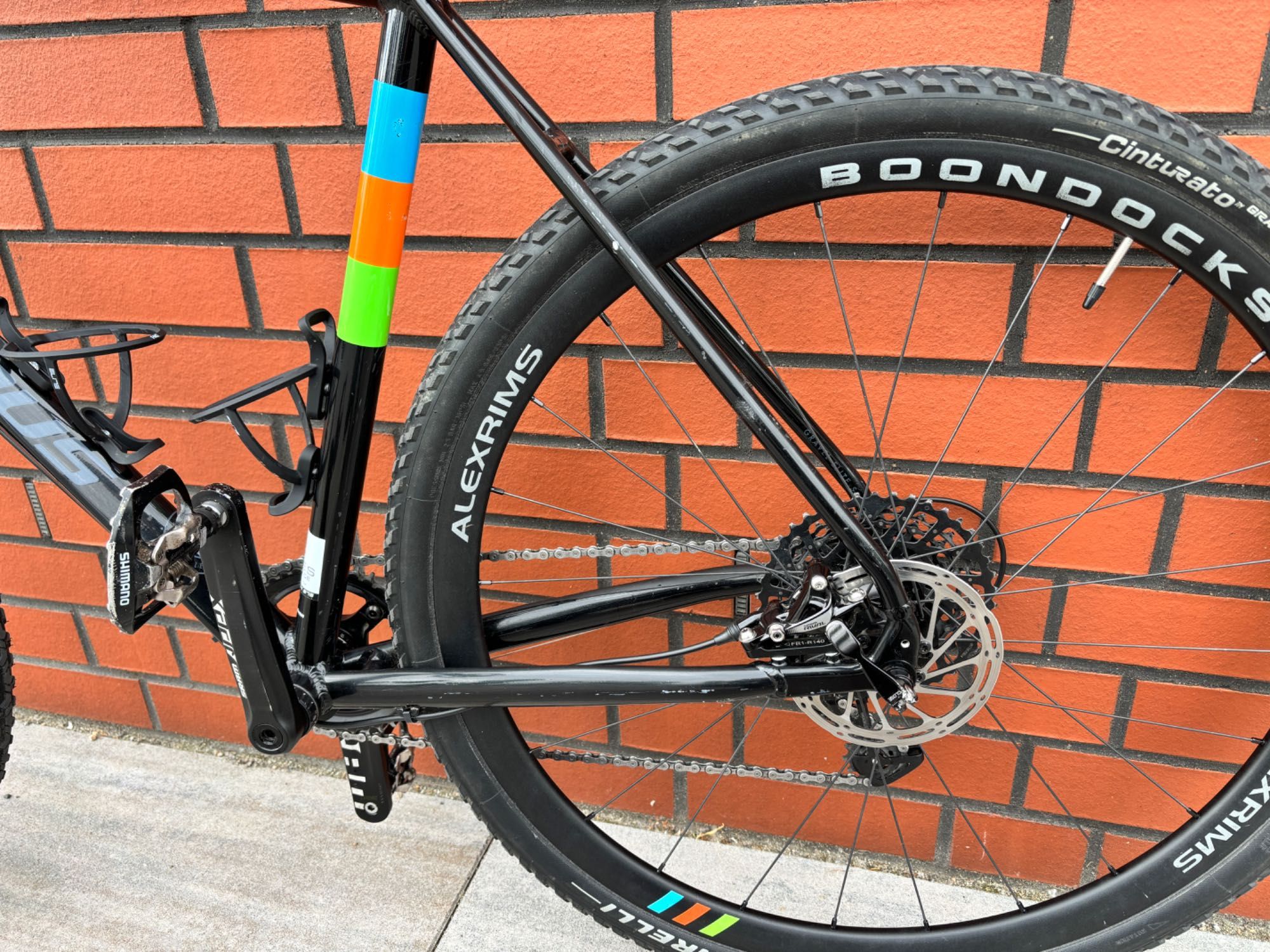 Rower gravel Serious Grafix Elite; model 2018; rama 54; napęd 1x11