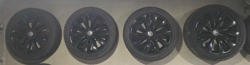 Koła zimowe 235/45R18 Passat B6 B7 B8