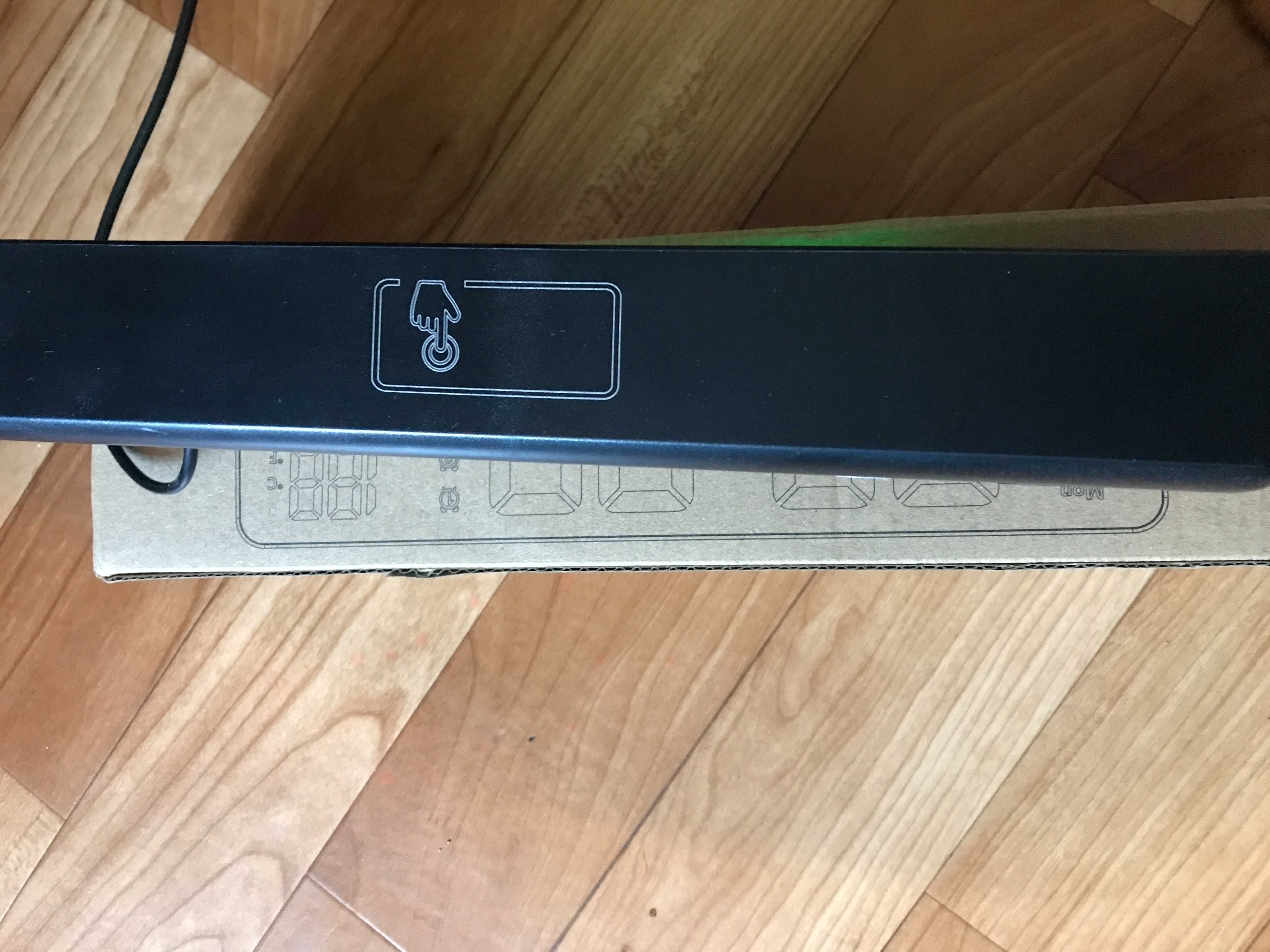 Годинник часы LED электронные настенные часы c календарем USB