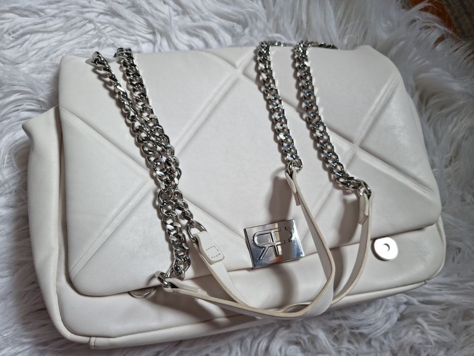 Bolsa de ombro branca Parfois