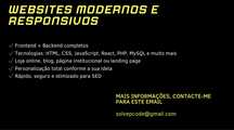 Sites profissionais