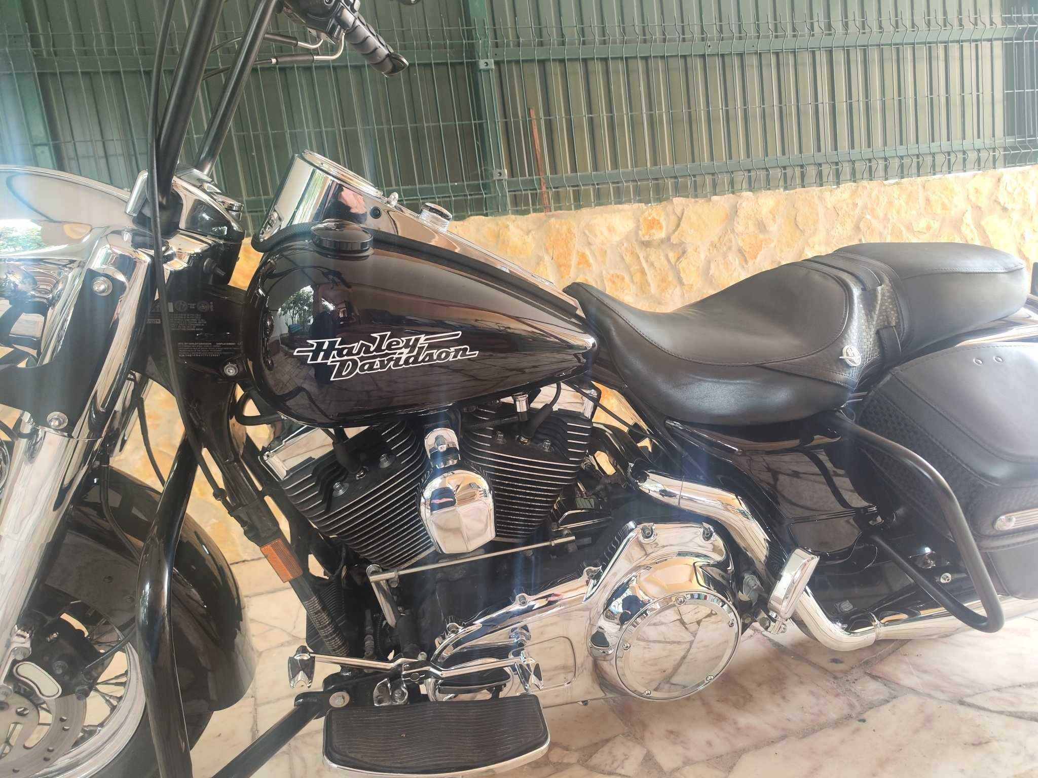 Harley Davidson Road King 2007 – Excelente Estado – 30.000 km
