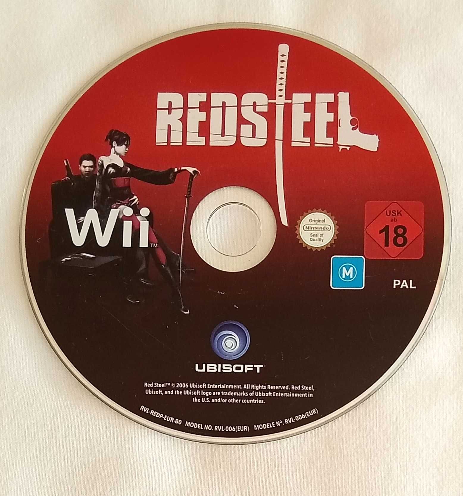 [Wii] Redsteel - Nintendo Wi
