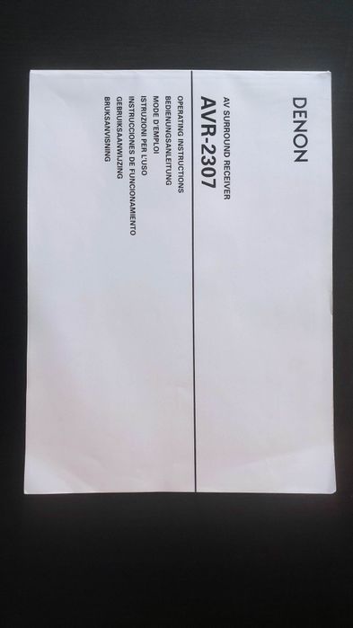 Продам ресивер Denon Avr2307.
