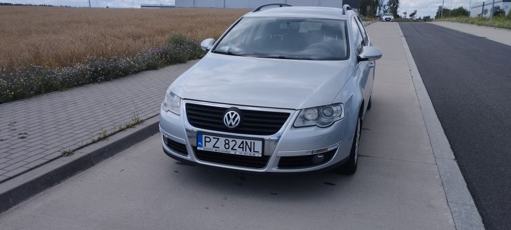 VW Passat B6 2.0 TSI 200KM kombi