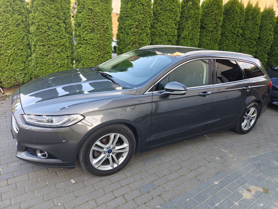 Ford Mondeo mk5 kombi titanium 2017 2.0tdci fv23