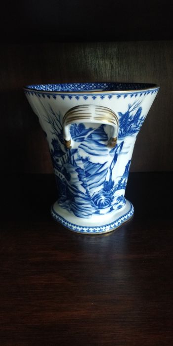 Jarra decorativa Neoclássica Manufactura-Coleção Companhia das Indias