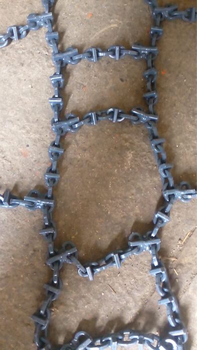 Łańcuchy śniegowe,leśne