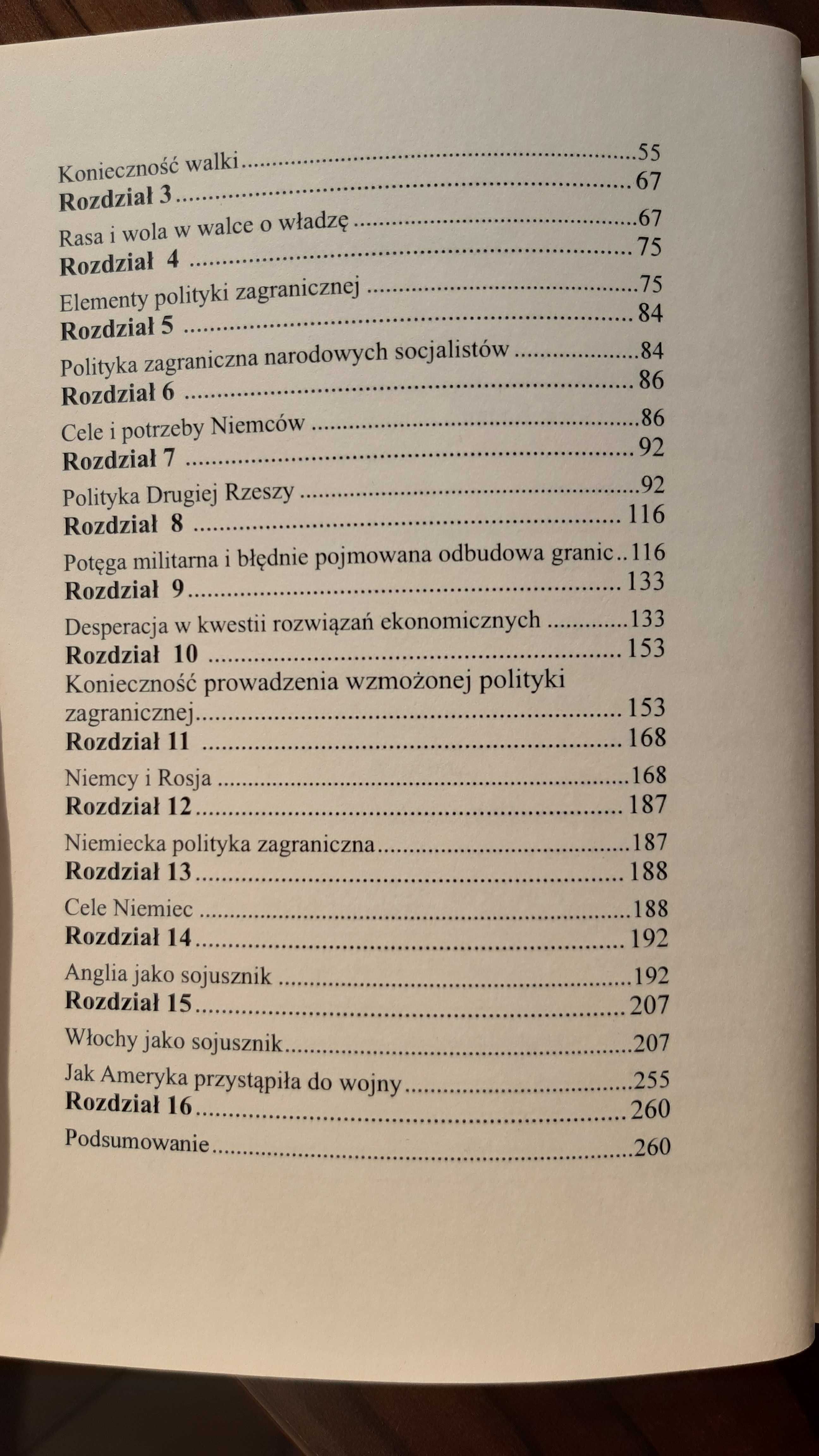 Mein Kampf Zweite Buch Druga Książka ADOLF HITLER