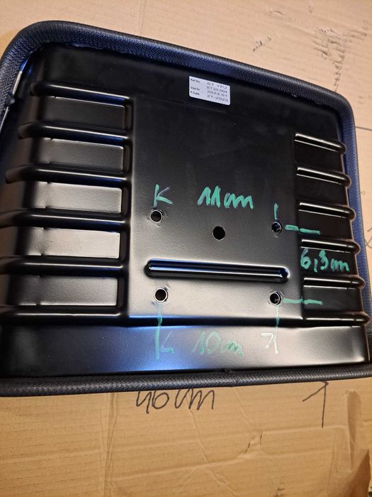 oparcie fotela siedzenia c 330 c 360 mf wózka widłowego