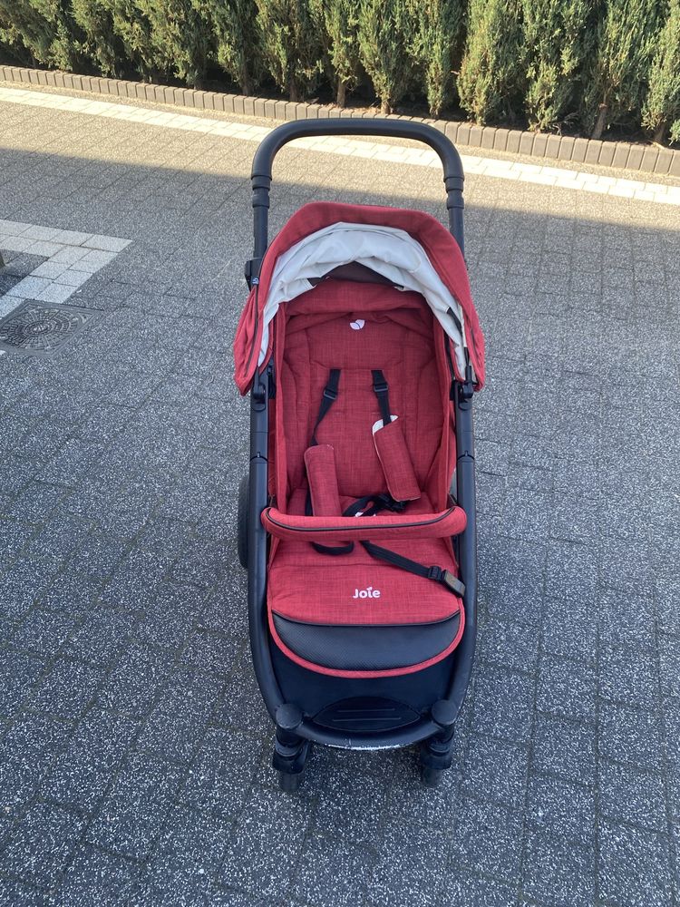 Wózek Joie Mytrax czerwony