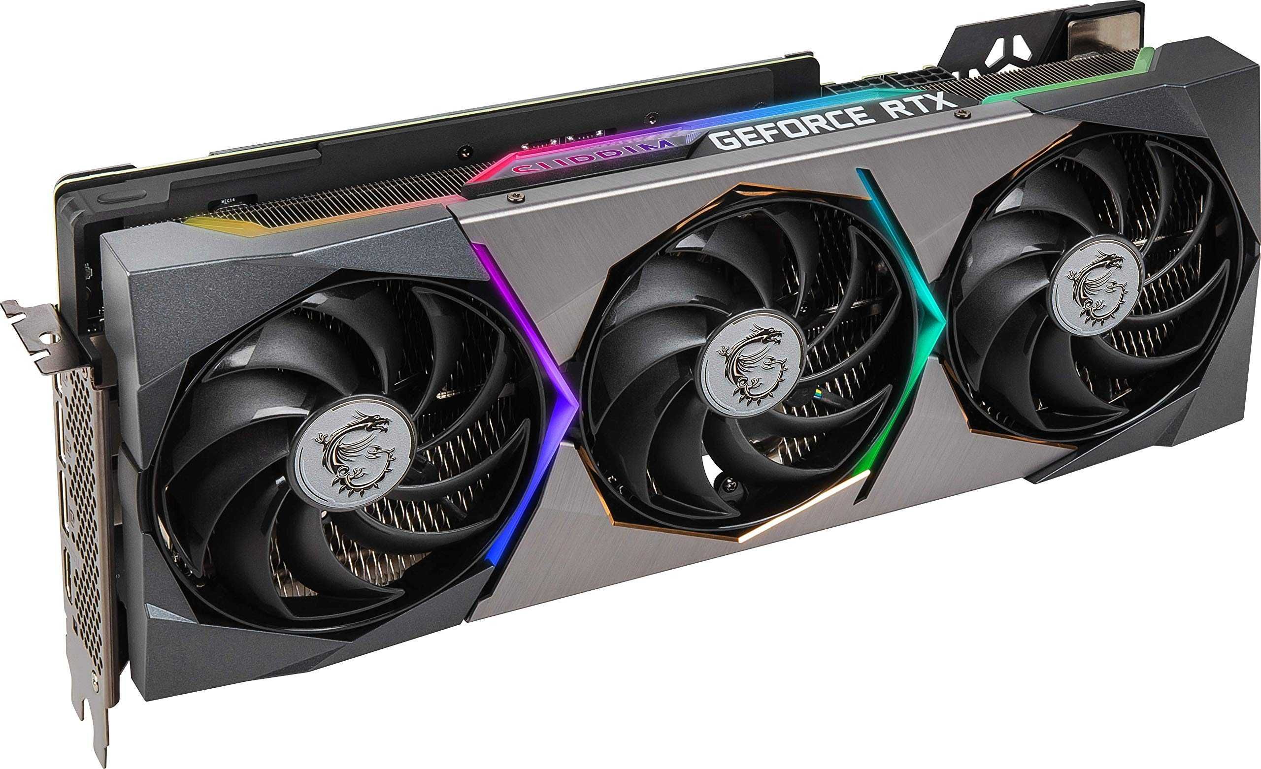 MSI GeForce RTX 3070 Ti SUPRIM X 8G