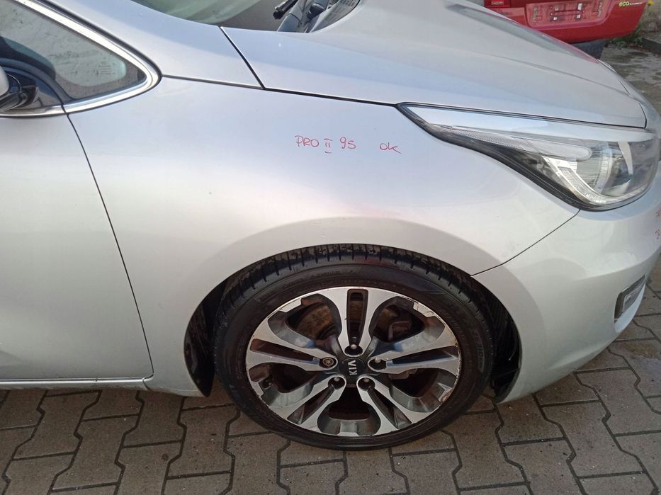 kia pro ceed ii błotnik przód przedni prawy 9s 2012-