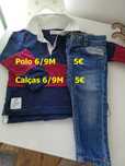 Roupa 6-9 meses menino