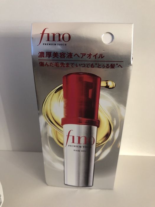 Shiseido Fino Premium Touch Serum Oil – інтенсивна сироватка-олія,