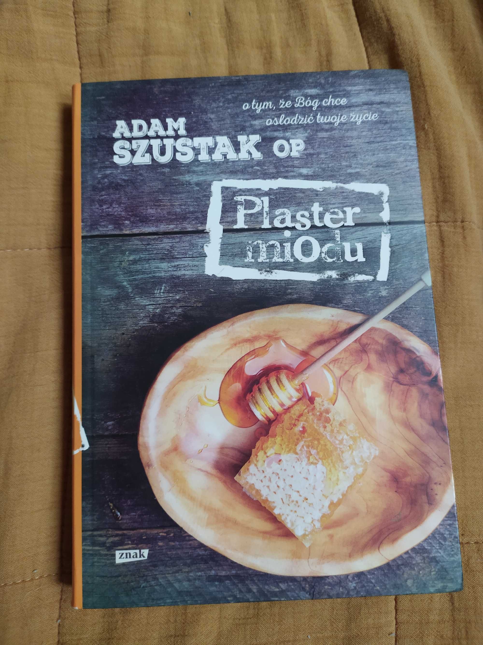 Plaster miodu Adam Szustak