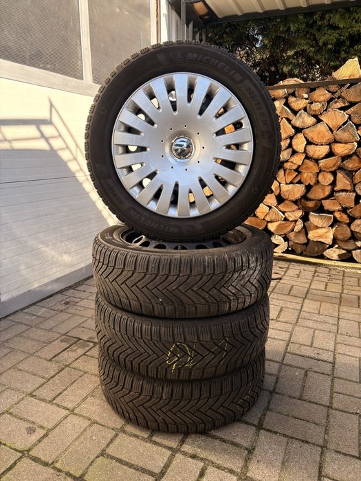Koła zimowe VW golf 7 8 5x112 michelin alpin 6 205/55R16 2022