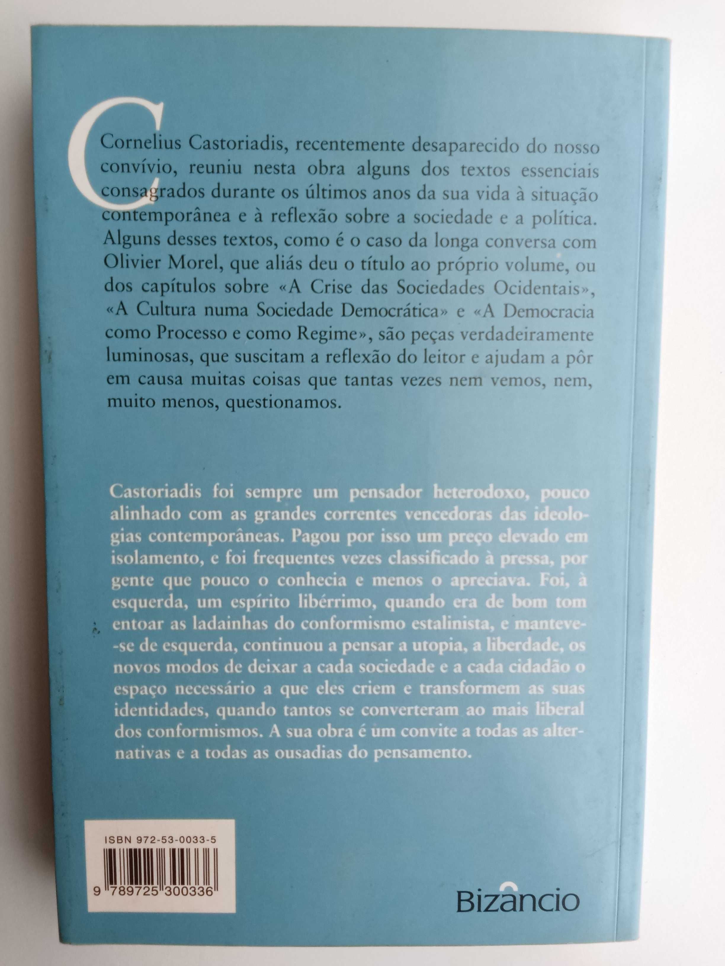 Cornelius Castoriadis - A ascensão da Insignificância