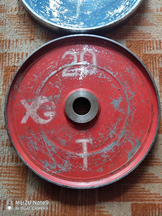 Блины олимпийские,  Стройгидравлика 20кг