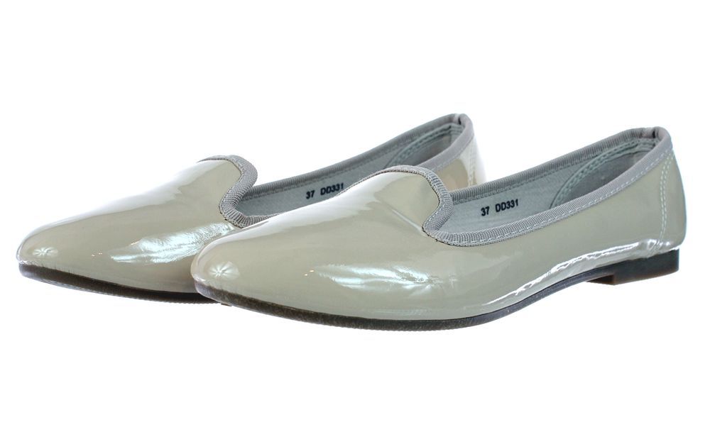 Rozmiar: 39 Baleriny Mokasyny Lakierki Lordsy Buty Damskie 6393