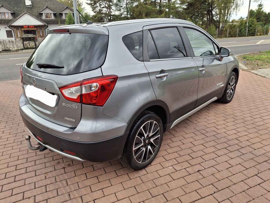 Suzuki sx4  s-cross 4x4 benzyna