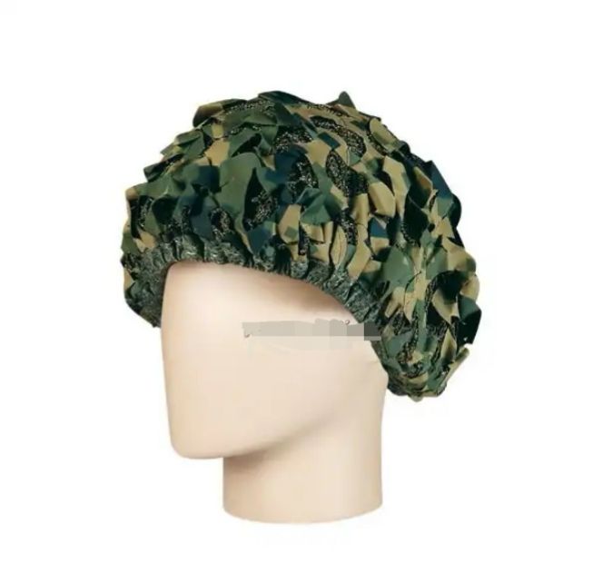 Camuflado de Capacete Militar Exército Novo c/Elástico, LER DESCRIÇÃO