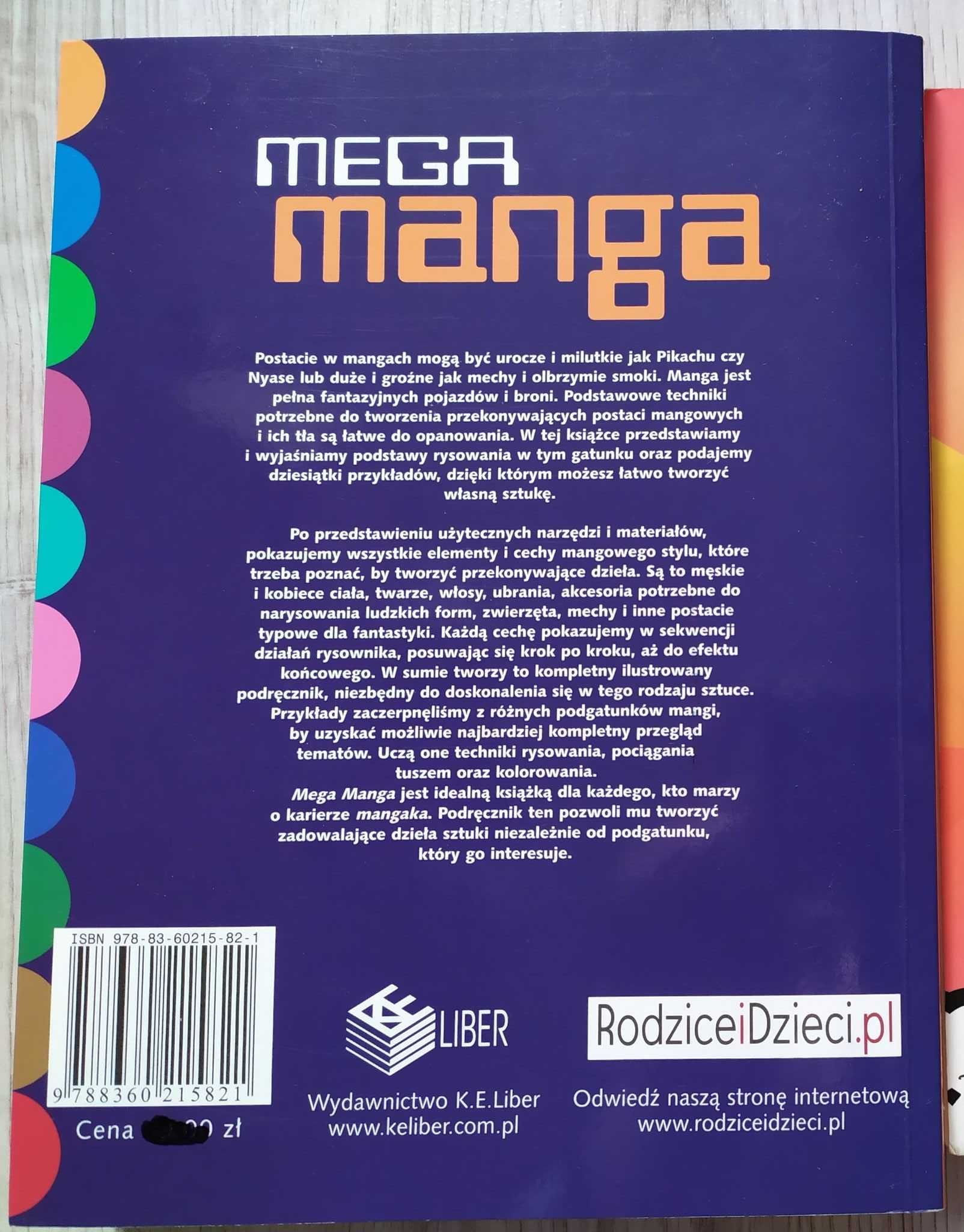 Mega Manga: Kompletny Podręcznik Rysowania Mangi - Keith Sparrow