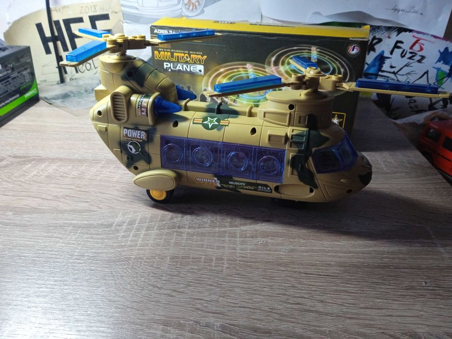 Игрушка вертолет серии "Military Plane"