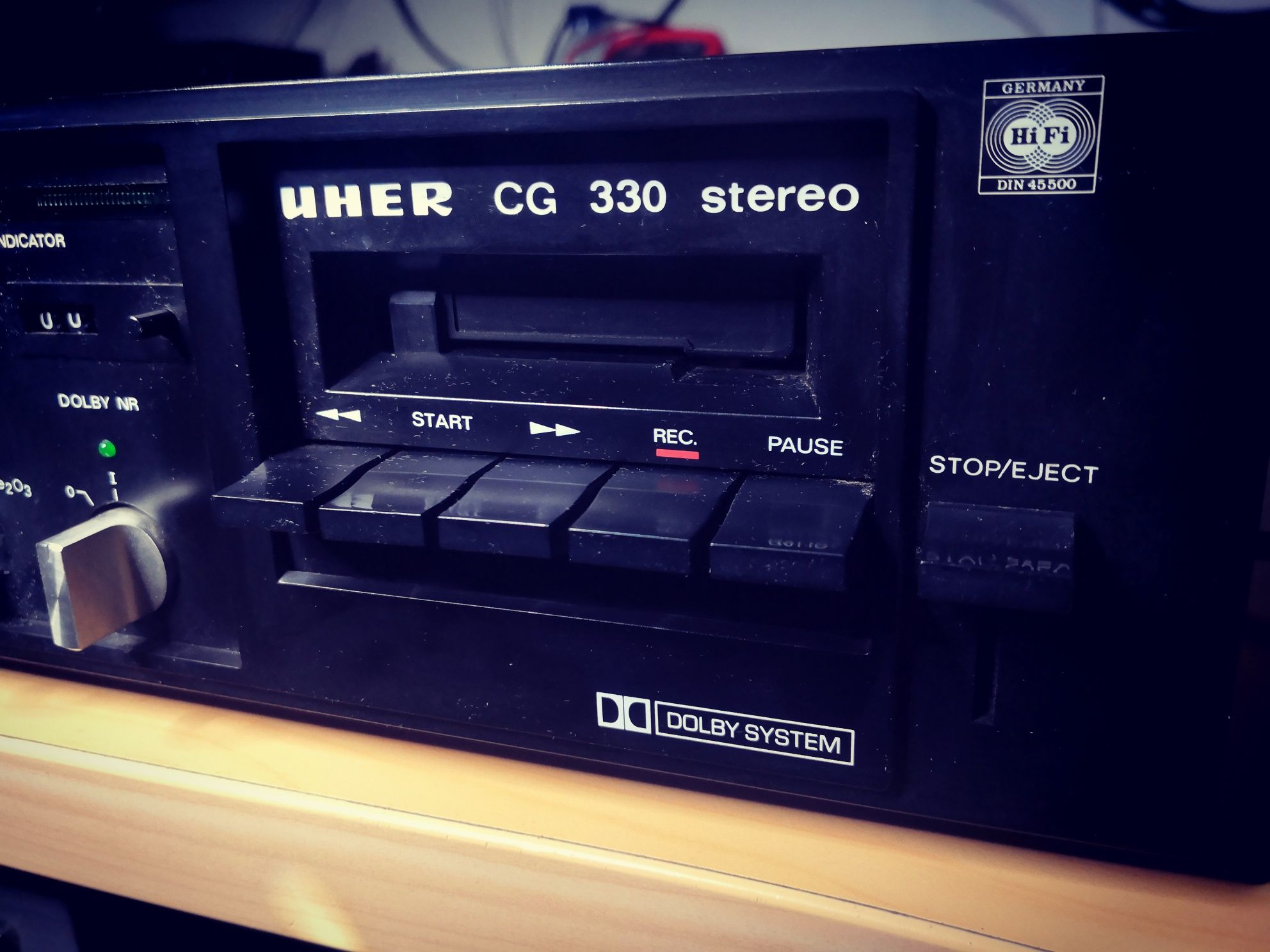 Deck UHER CG 330 **RARO**