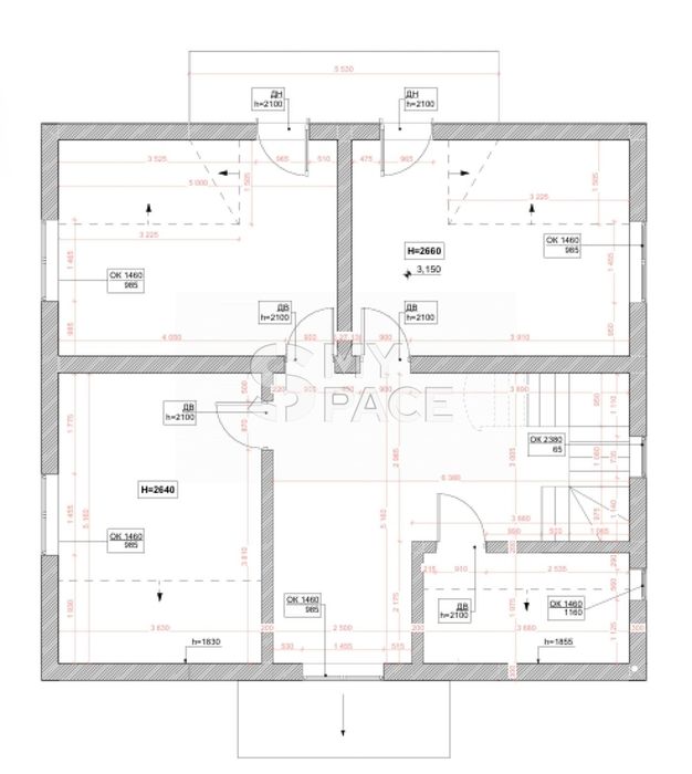 Будинок 182 м2 серед лісу, Буча