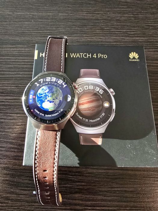 Zegarek Huawei Watch 4 Pro - jak nowy!