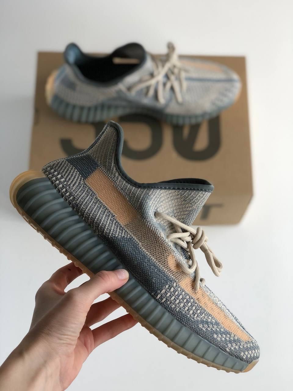 Мужские кроссовки Adidas Yeezy Boost 350 v2 combo. Размеры 40-45