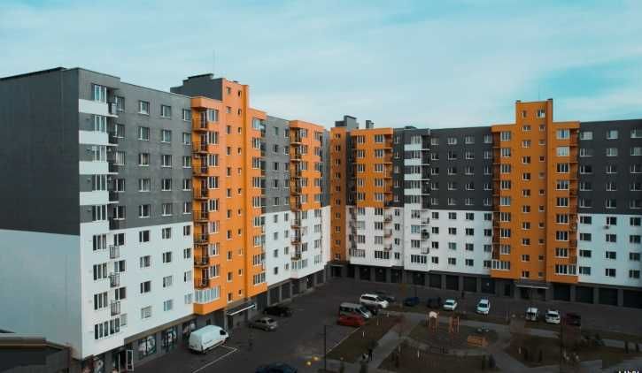 без комісії продаж однокомнатная квартира п. ВЛАСНИКА новобуд здана