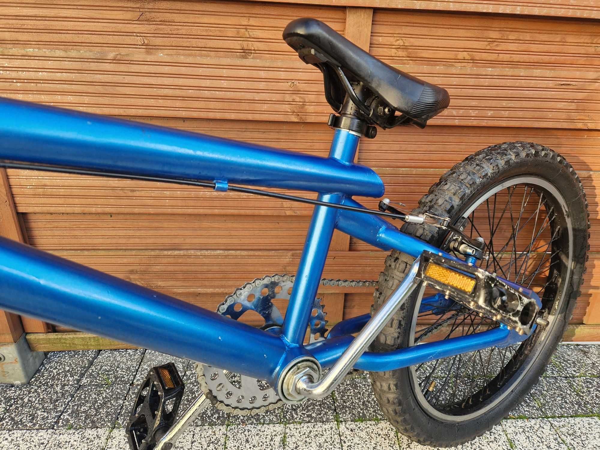 Rower BMX po kapitalnym remoncie