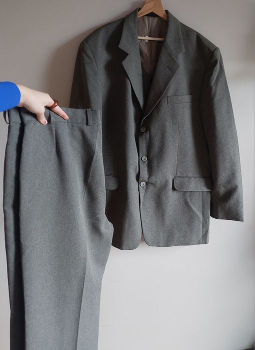 garnitur khaki retro