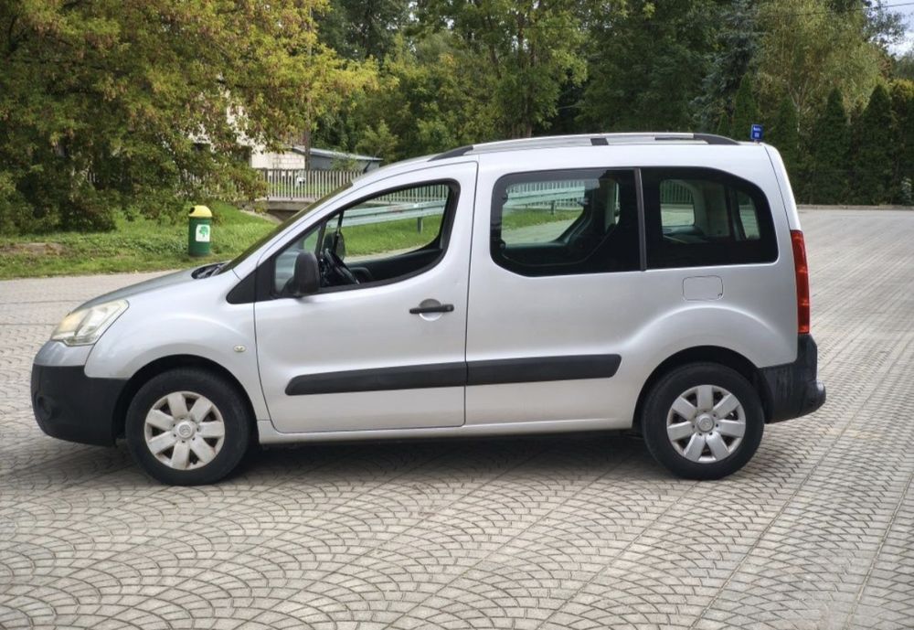 Citroen Berlingo/2010 rok/1.6+LPG/5 osobowy