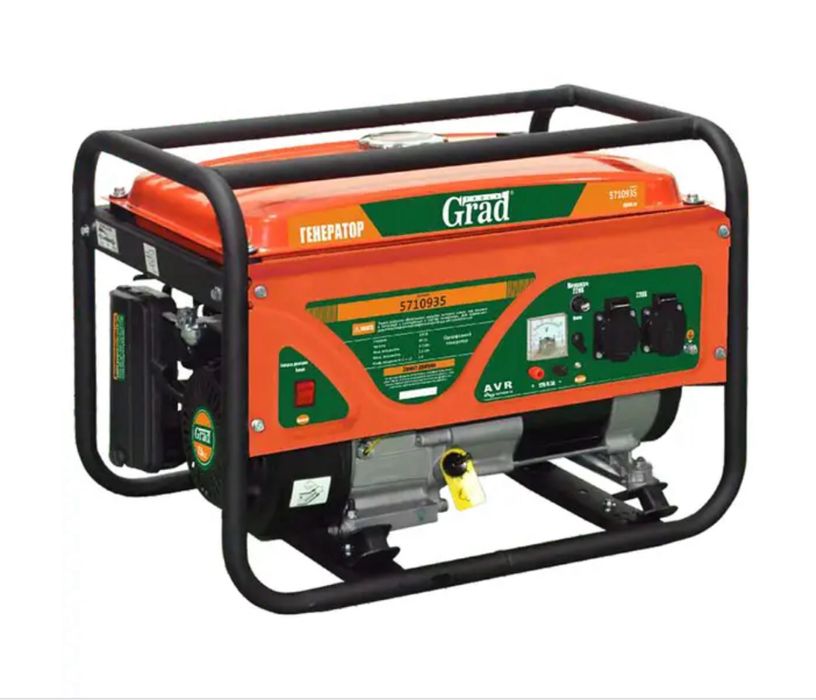 Бензогенератор Град 3.3 кв