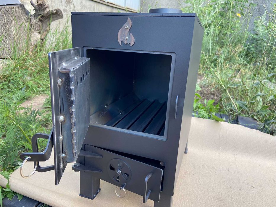 БУРЖУЙКА 5мм метал Посилена піч 30м2 печка Від Виробника Знижка-35%