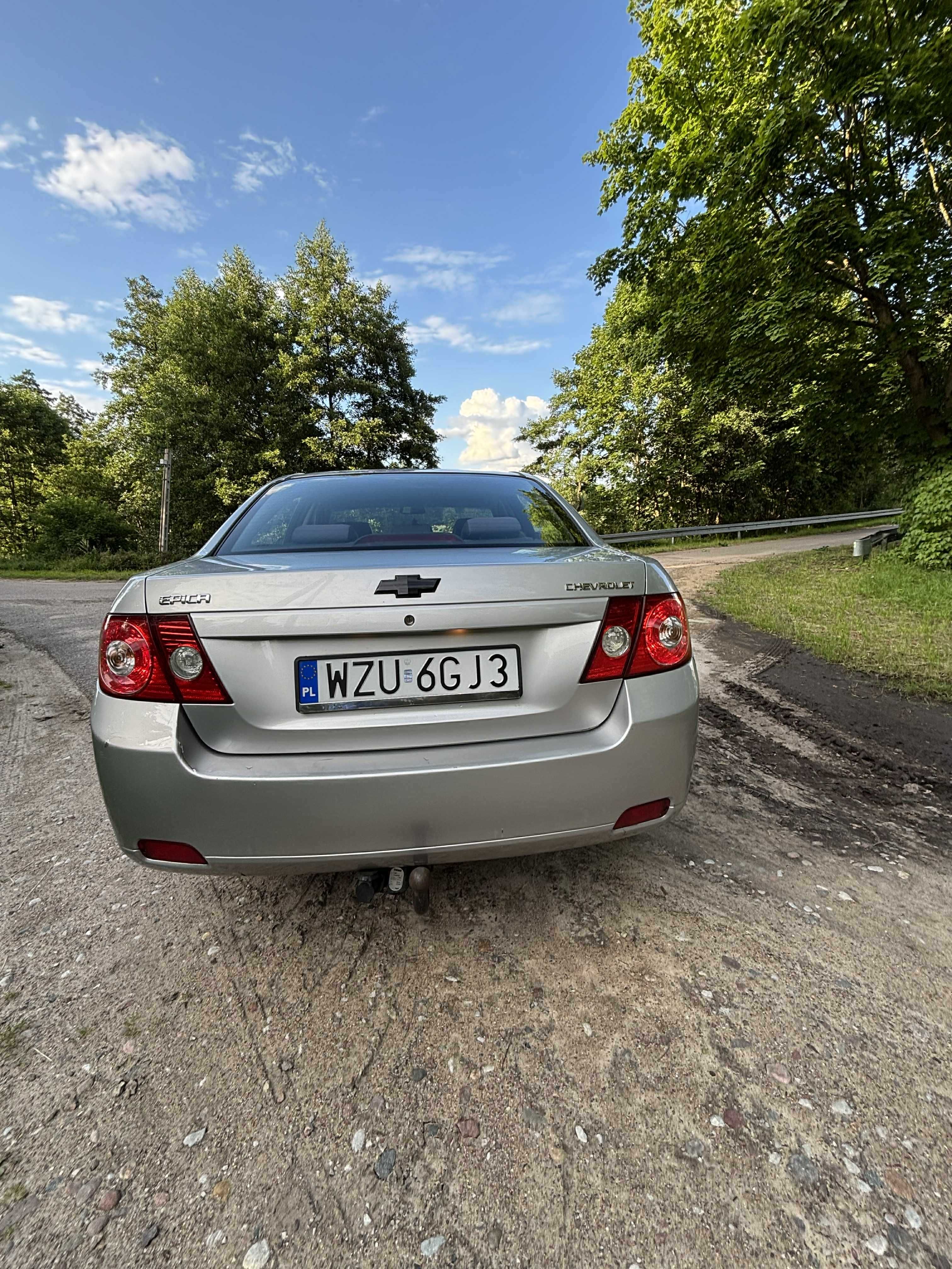 Chevrolet Epica 2006 2.0 benzyna