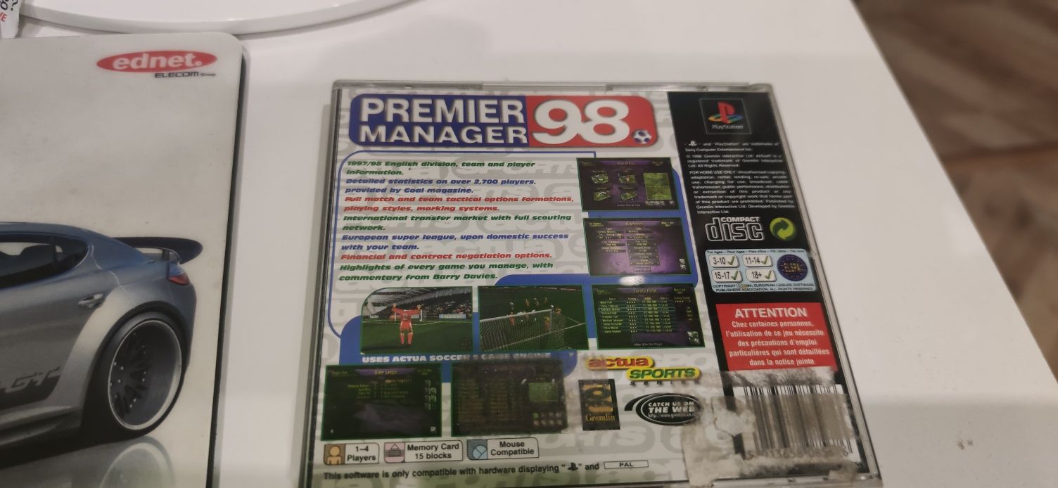 Sprzedam Premier manager 98 psx