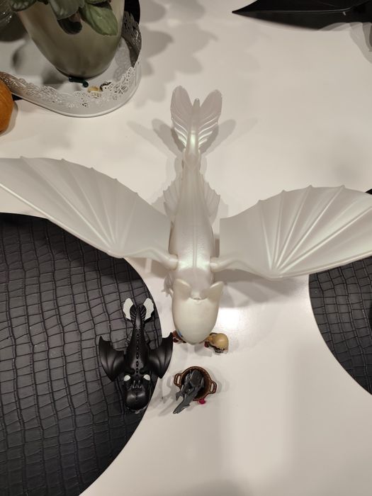 Playmobil Dreamworks Dragon 70038  Jak wytresowac smoka Biała Furia