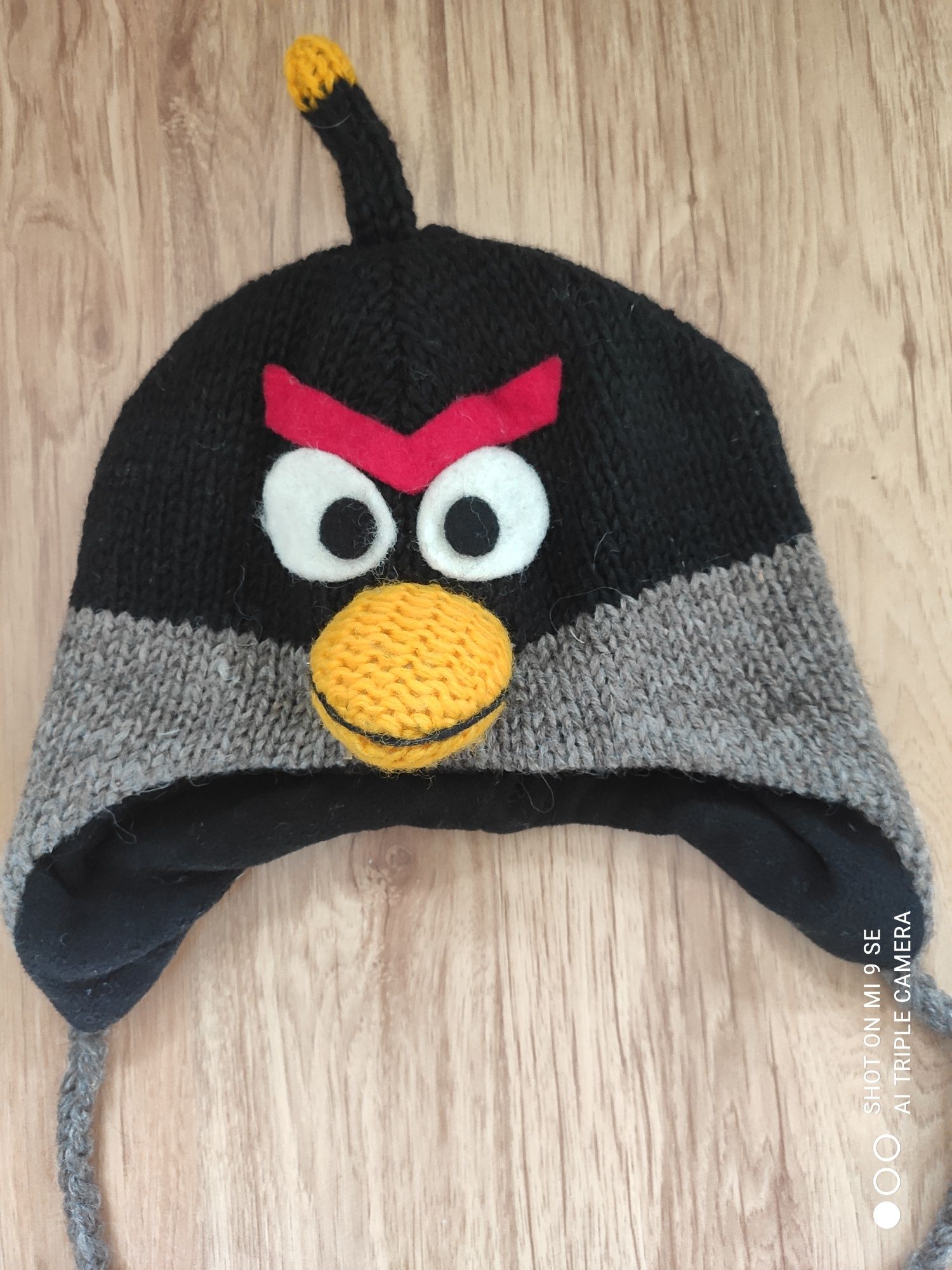 Czapka Angry Birds