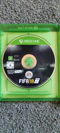 FIFA 18 xbox one series
