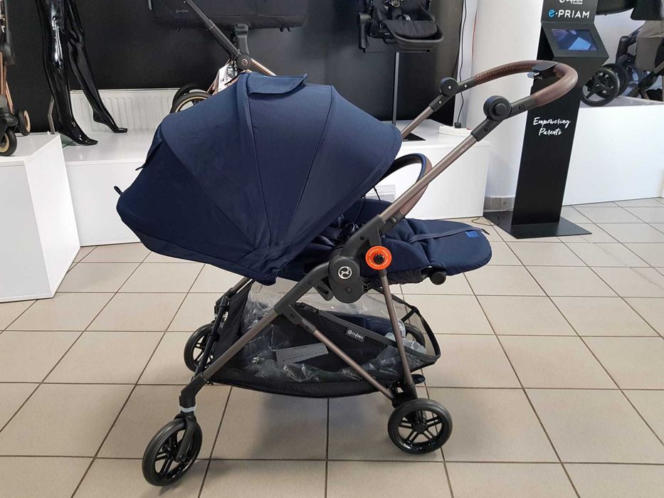 Wózek CYBEX Melio dark blue